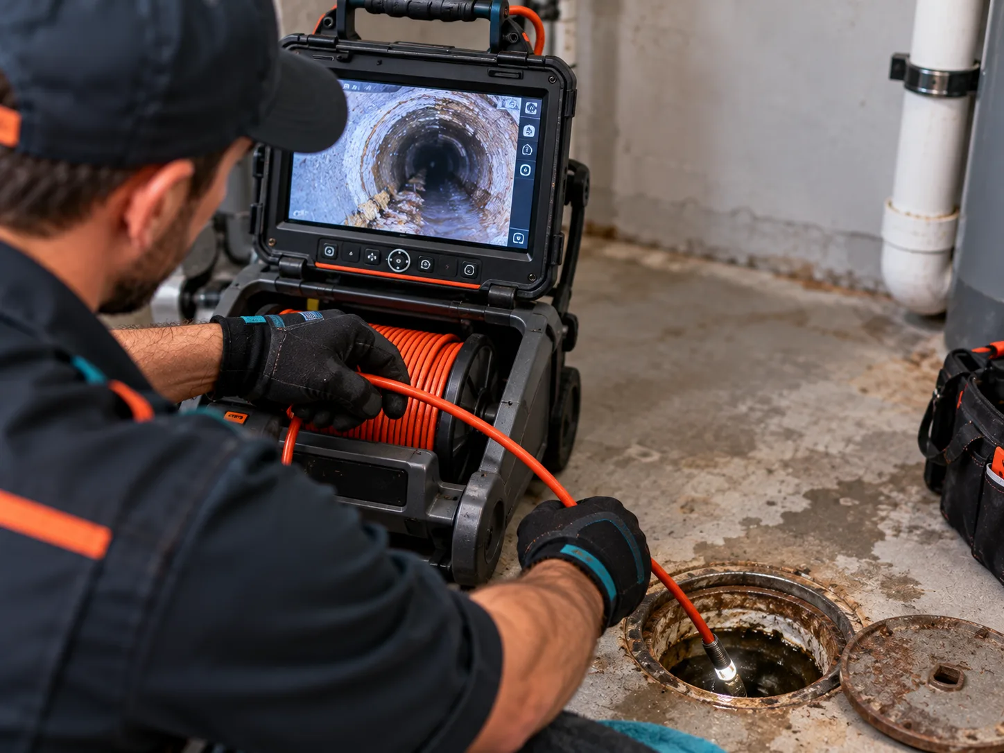 Clogged Drain Service company in North Prairie, WI